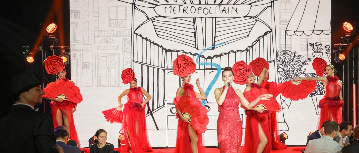 SPECTACLE DANSE EVENEMENTIEL