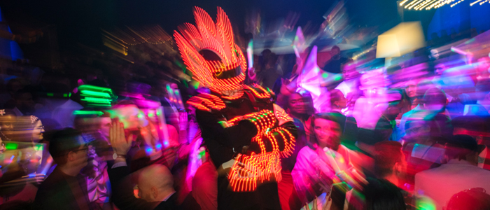 ECHASSIER ROBOT LUMINEUX