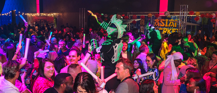 ECHASSIER ROBOT LUMINEUX